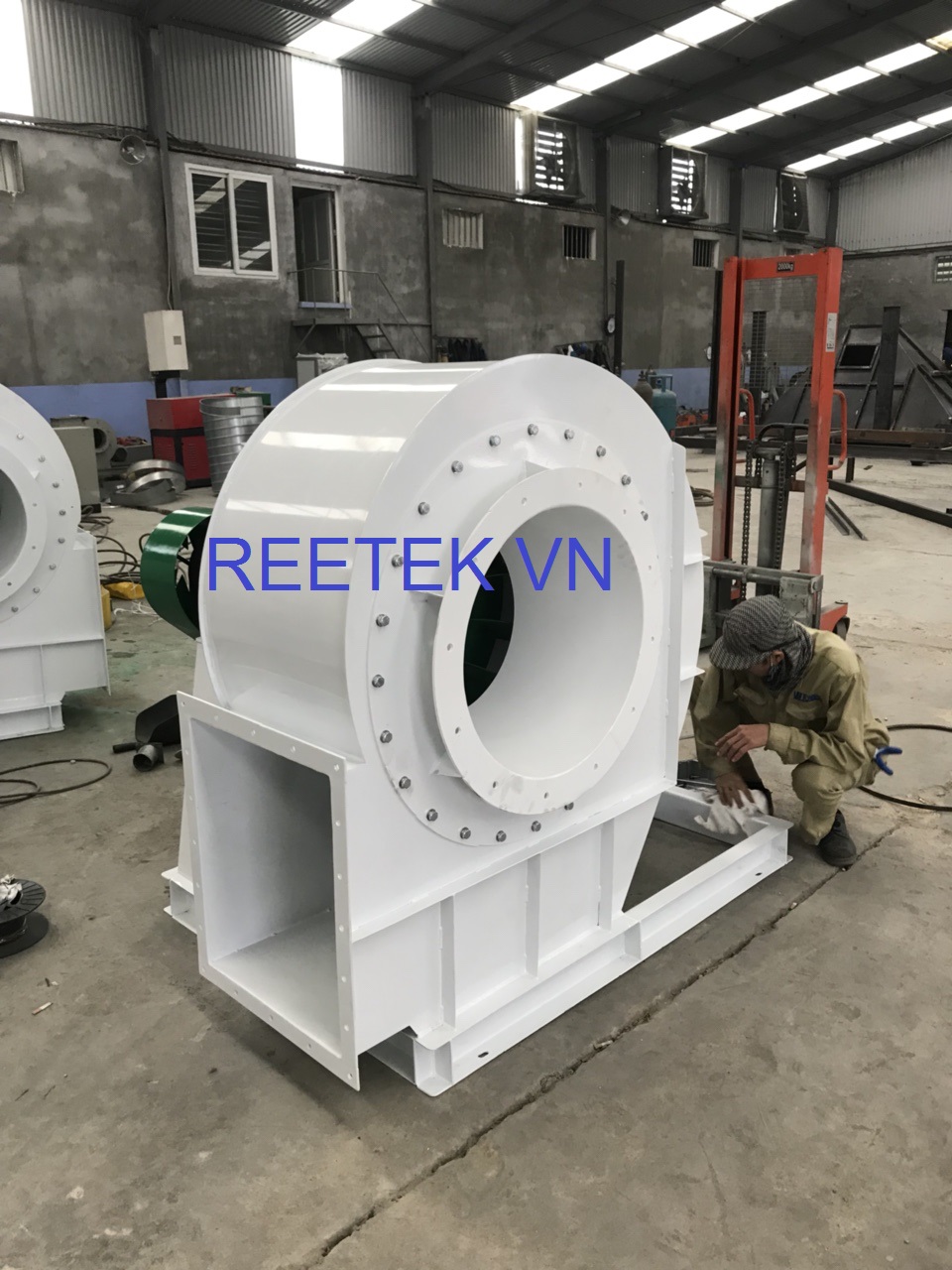 QUẠT LY TÂM ÁP THẤP