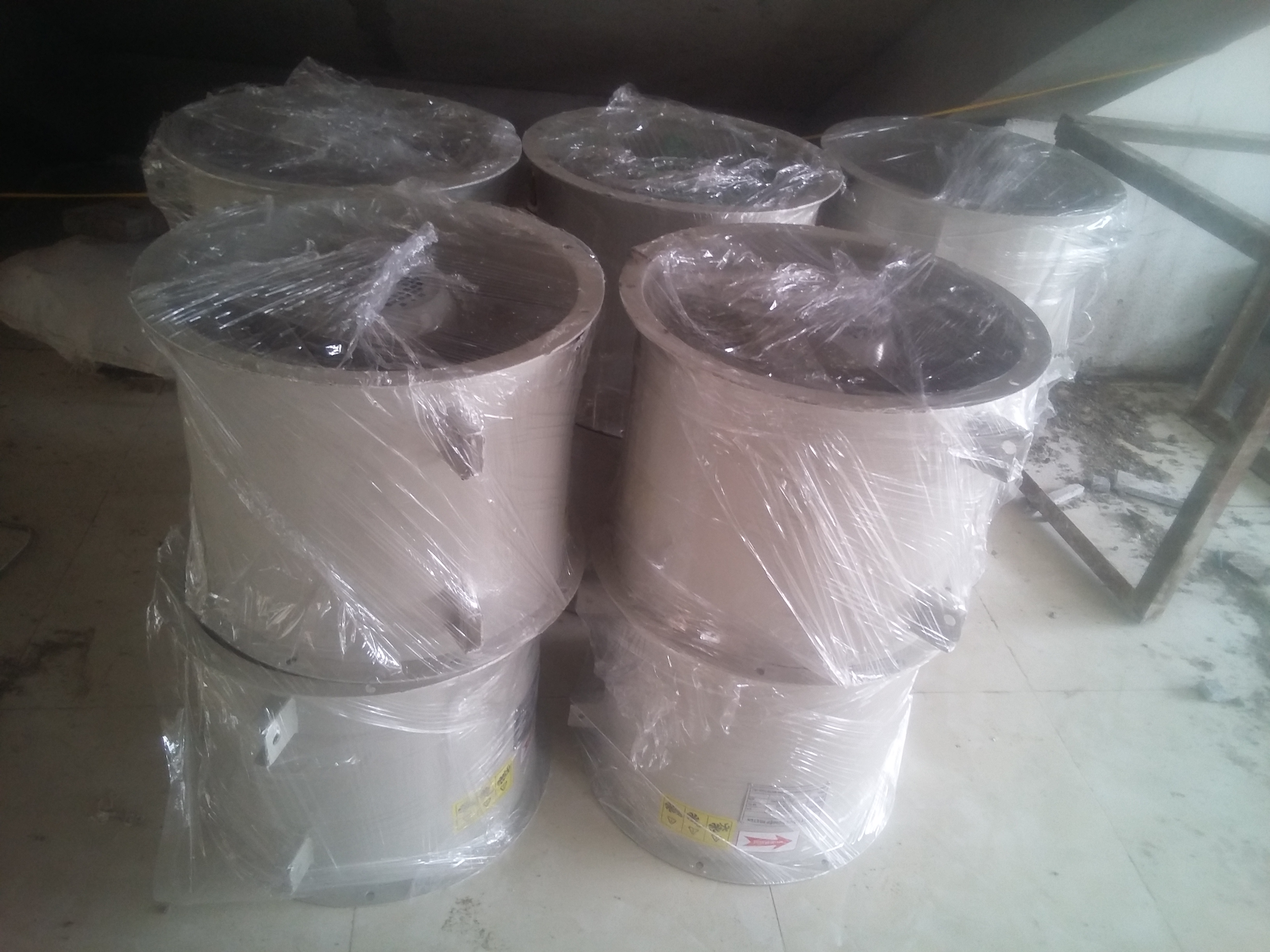 QUẠT HƯỚNG TRỤC TRUNG ÁP