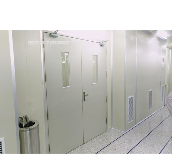 Cửa chống cháy đôi