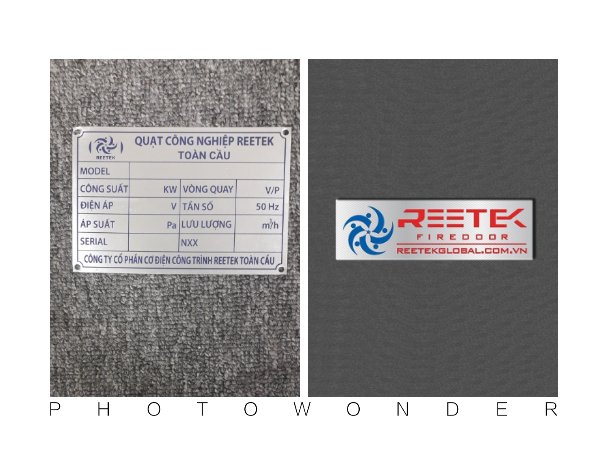 TEM BẢN QUYỀN THƯƠNG HIỆU REETEK